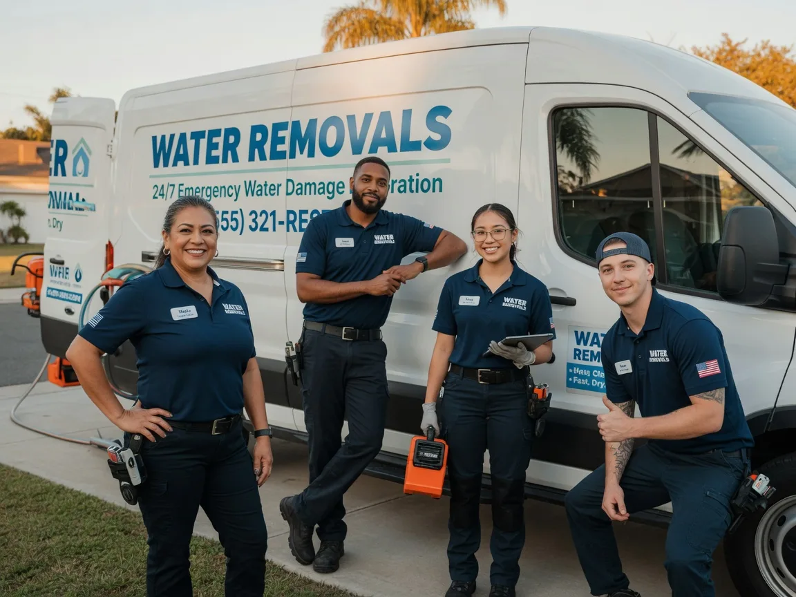 Water Removal company in Cougar, WA